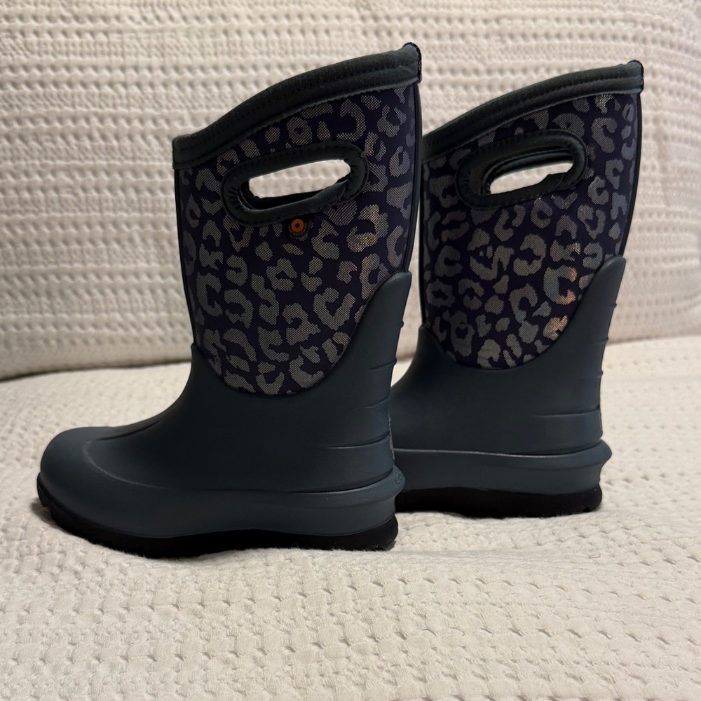Bogs Kids' Neoclassic Metallic Leopard